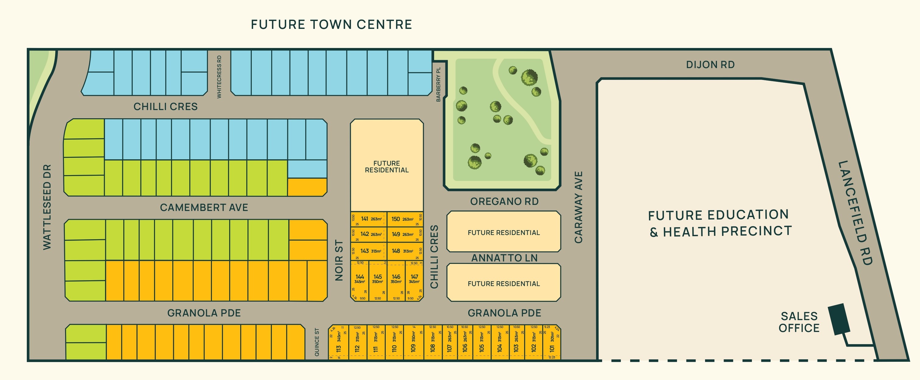 [Land for Sale] Lancefield Estate, Sunbury OpenLot
